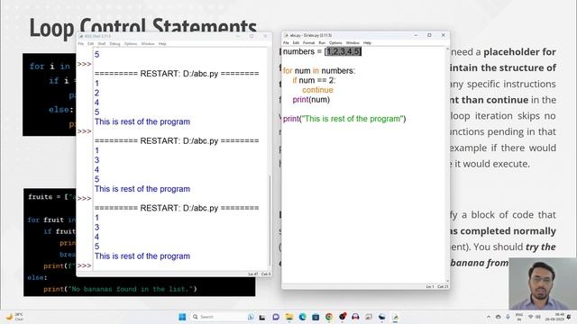 Python 036 : Pass Statement [Gujarati Language] #pythoningujarati #gtu #rajdeepsir #python смотреть онлайн