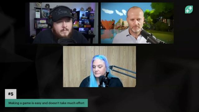 Top 7 Game Dev Myths Explored - Devology Livecast Ep. 118 смотреть онлайн
