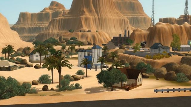 The Sims 3 обзор города Китежград ? (Стренджтаун) ? | DOWNLOAD смотреть онлайн