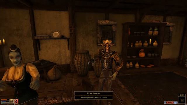 Первое прохождение игры TES 3 Morrowind смотреть онлайн