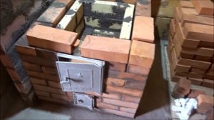 Моя  жизнь  в  ДЕРЕВНЕ .  РЕГИОН  60 .   ПЕЧЬ  для  БАНИ   делаю  сам.