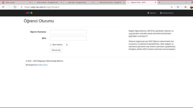 WP 12.04 Web Servisleri (WSDL) смотреть онлайн