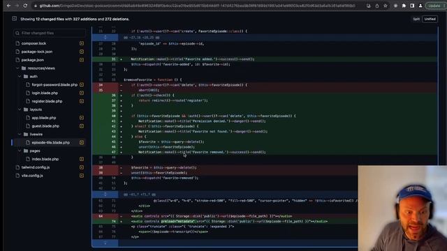 Stoic Developer - Part 3 - Notification toasts for our podcast with Livewire + Filament + Laravel смотреть онлайн