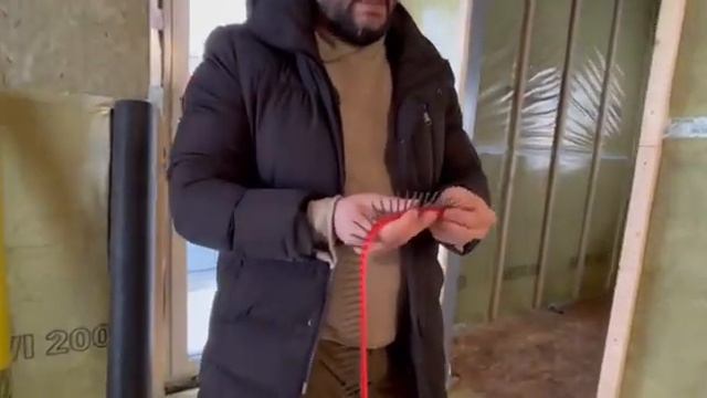 Утепление каркасного дома . Тёплый контур смотреть онлайн