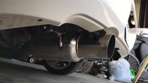 Blitz Nur-Spec R Exhaust Subaru Impreza Wrx Sti