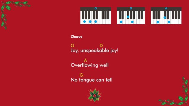 Joy To The World (Unspeakable Joy) | Chris Tomlin | Christmas Cover | Lyrics & Chords смотреть онлайн