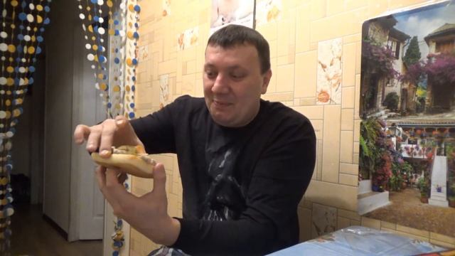 Бургер *С Томлёной Свиной Лопаткой* Мираторг (^_^) смотреть онлайн