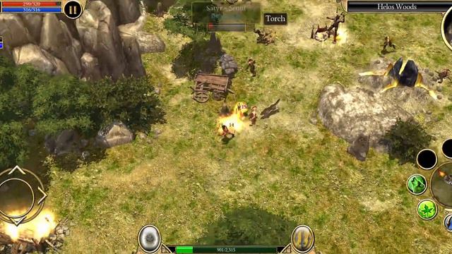 Hướng dẫn chơi titan quest. Chọn nghề (P3) смотреть онлайн