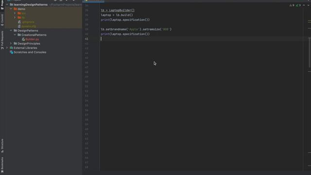 Builder Design Pattern | Understanding Design Patterns смотреть онлайн