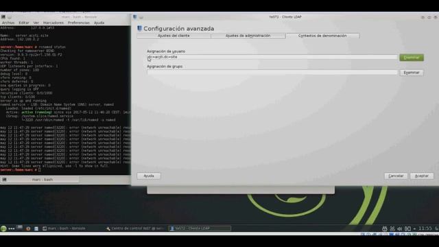 TUTORIAL de SAMBA Open Suse Server Windows Client смотреть онлайн