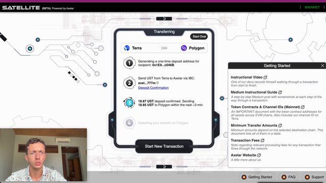 Axelar - Обязательный TestNet ! Проходи сейчас потом будет поздно! смотреть онлайн