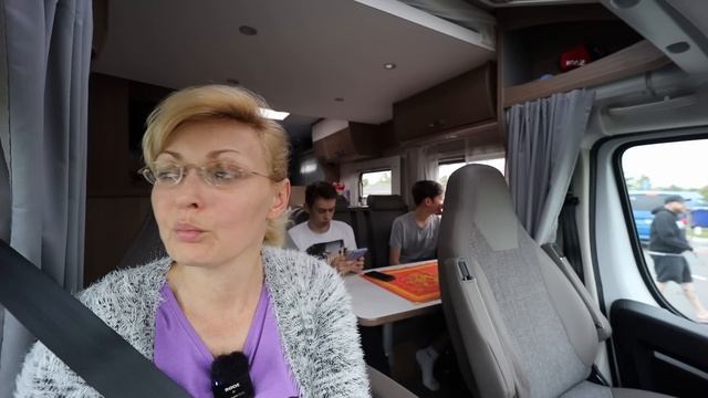 Едем в любимую Голландию. Хотим провести длинные выходные на северном море. Нидерланды на автодоме# смотреть онлайн