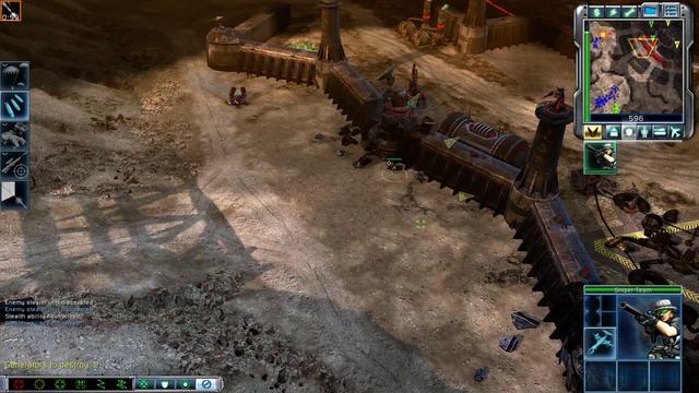 Command & Conquer 3: Tiberium Wars GDI M10 Sarajevo Hard Walkthrough No Commentary смотреть онлайн