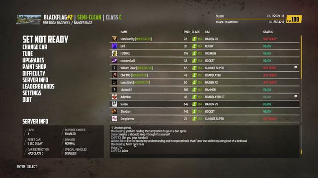 Power Struck Fumo Bans Me And MBP Because He Got Busted !