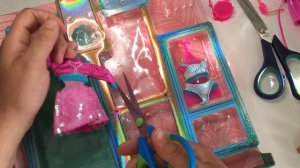 Обзор и распавка ЛОЛ Королевы Сплэш Бьюти LOL OMG Surprise Queens Splash Beauty Unboxing