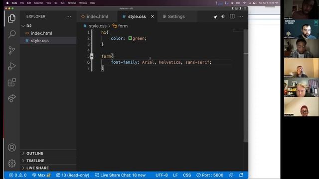 W2D2 C3: VS Code Setup, CSS Part 2, Intro To Bootstrap & Grid смотреть онлайн
