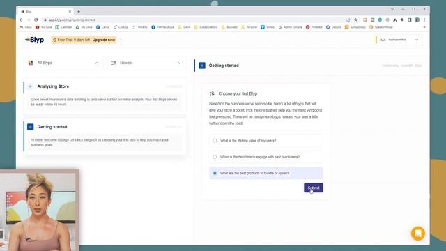 Modern Millie explains how Blyp fixed her Shopify store's broken links смотреть онлайн