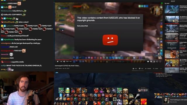 A͏s͏mongold Accused of STEALING WoW Videos - Full Response To Vaulty смотреть онлайн
