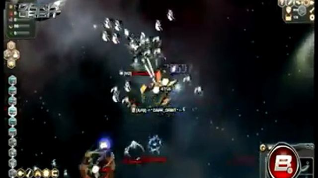 Dark Orbit (Дарк Орбит) - браузерная космическая MMORPG, онлайн игра смотреть онлайн