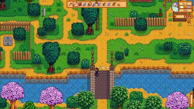 Прохождение Stardew Valley в 2k. Часть 6. Цветочные танцы смотреть онлайн