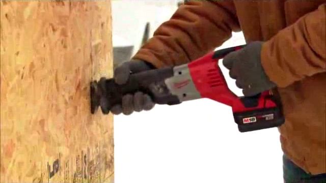 Milwaukee - M18 Sawzall, HD18 SX