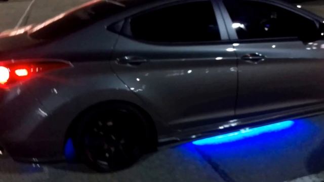 Modified 2013 Hyundai Elantra смотреть онлайн