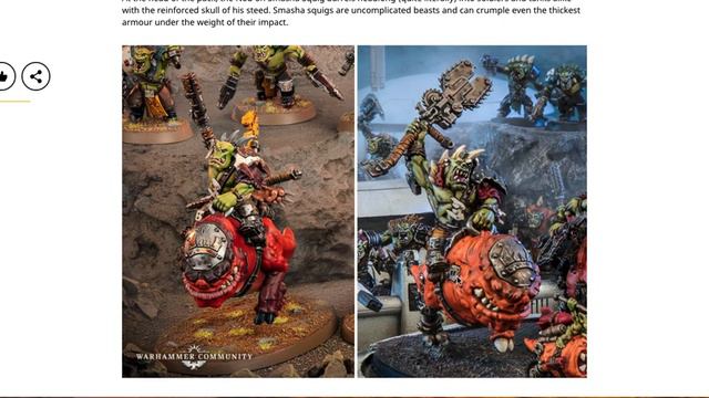 WHMS NEW BEAST SNAGGA BOYZ LE PREVIEW ORK CODEX LIMITED EDITION PREORDER WARHAMMER 40k смотреть онлайн