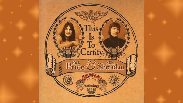 Rick Price And Mike Sheridan [The Gemini Anthology 1970-71] Rick Price - Butterfly смотреть онлайн