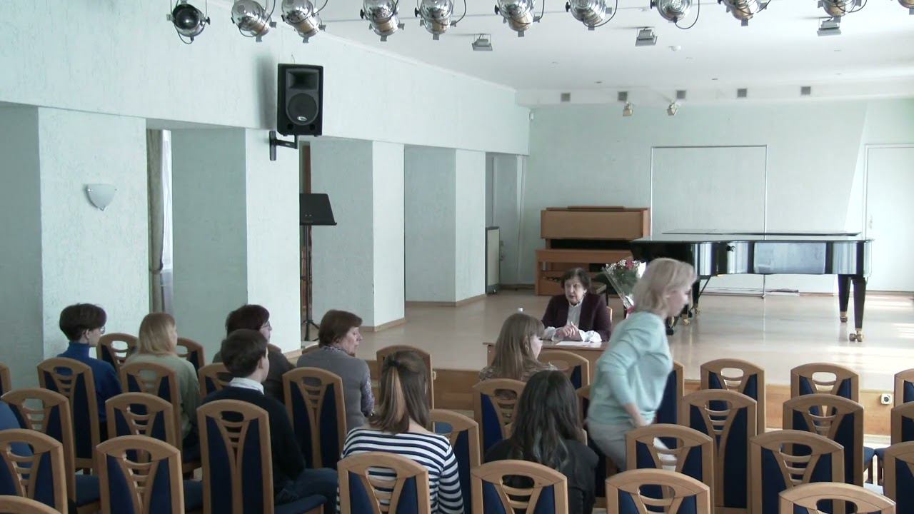 Мастер-класс и творческая встреча с Еленой Янковской (домра) и Анастасией Кириленко (домра) смотреть онлайн