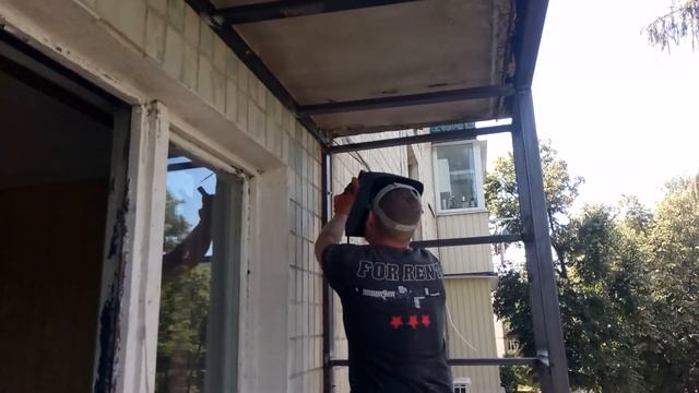 Делаем балкон в хрущёвке своими руками! смотреть онлайн