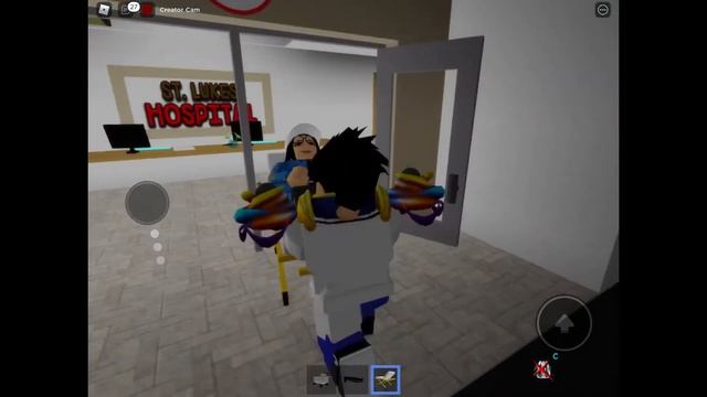 | Roblox | BrookHaven | полиция брукхэвэна и больница????⚕️?♂️ смотреть онлайн
