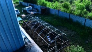 Сборка теплицы 3х8