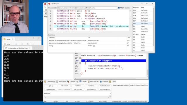 Problem Solving with Recursion | Starter C++ Programming, Ch. 19B смотреть онлайн