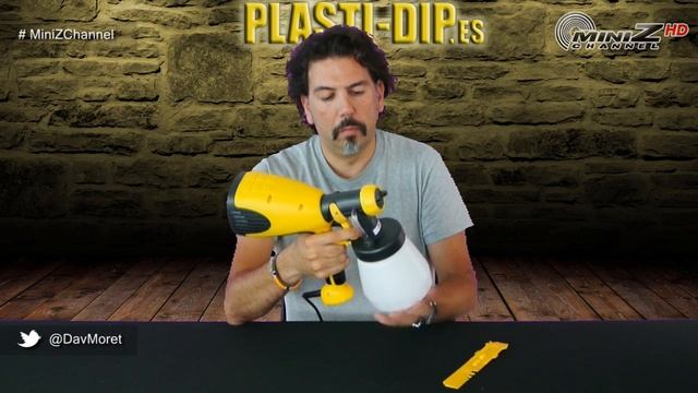 Wagner W550 Pulverizador Airless Pistola para vinilo líquido Plasti-Dip - PLASTI DIP смотреть онлайн