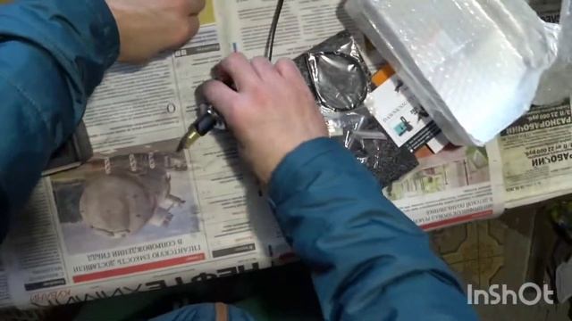 Посылка с AliExpress, топовые супер яркие led лампы h7 DAWNKNIGHT P1 50 Вт распаковка и включение смотреть онлайн