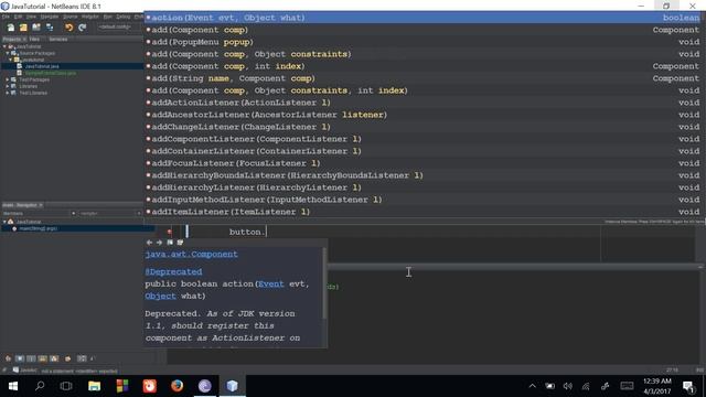 JAVA Swing Bangla Tutorial 2 - JButton (Part I) - বাংলা смотреть онлайн