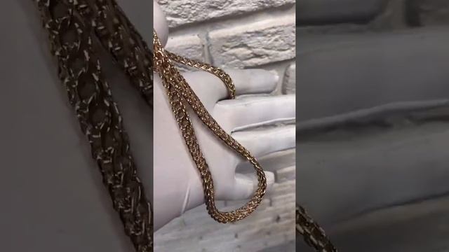 Цепь «Питон» ??? вес 80 грамм в золоте 585 пробы ? Инстаграмм @jeweler_master_ufa смотреть онлайн