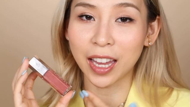 New Fenty Beauty Gloss Bomb Cream Swatches | TINA TRIES IT смотреть онлайн
