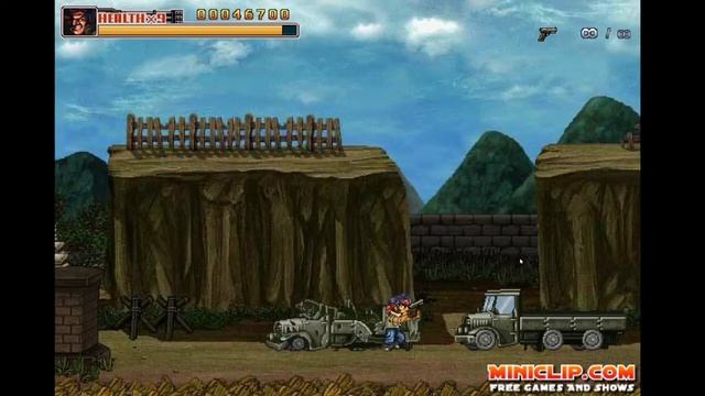 Revisiting Old FLASH Games - Commando 2 смотреть онлайн