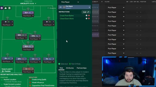 Ancelotti's LEGENDARY 433 FM24 Tactics! | 200+ Goals! | Best FM24 Tactics