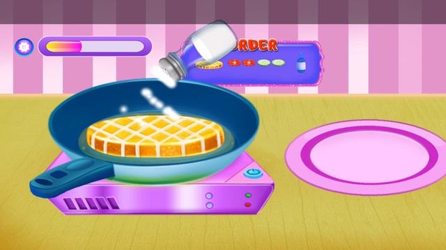 Chef Burger Shop Cooking Game Android Gameplay смотреть онлайн