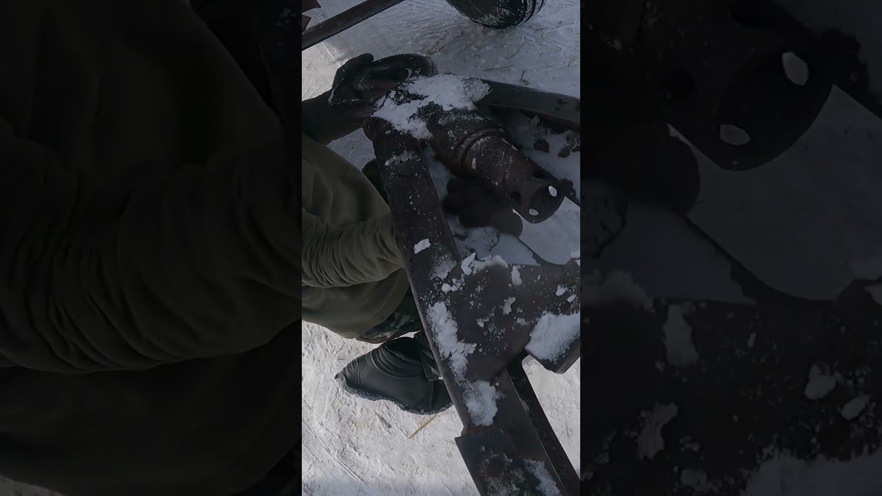 Как мы ездили за соломой. Полный ролик уже на канале смотреть онлайн