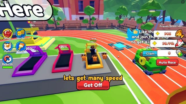 Became the Fastest in RunStar Simulator! Beated final Boss (Roblox) смотреть онлайн