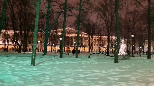 ⁴ᴷ⁶⁰ СПб. Прогулка по Александровскому саду??Saint-Petersburg?Walk through the Alexandrovsky Garde смотреть онлайн