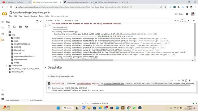 How to Face Swap Using AI | Free Online App To Swap Face | Face Swap AI Tutorial | AI Face Swap смотреть онлайн