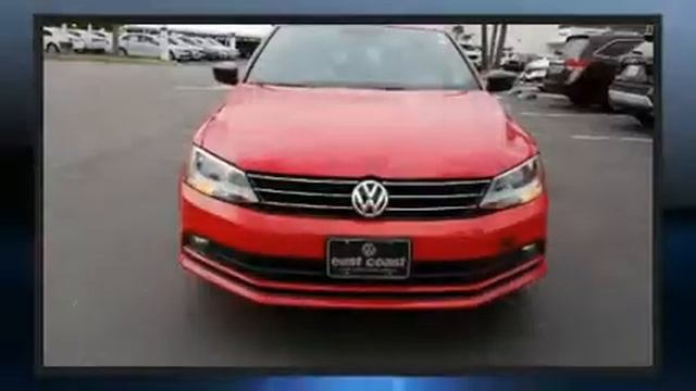 2016 Volkswagen Jetta 1.8T Sport 1 Owner, Navigation смотреть онлайн