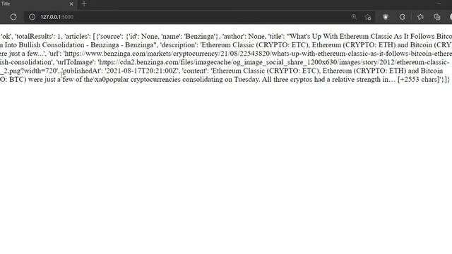 Build news app using flask || Cool project || Rishabh Gupta смотреть онлайн