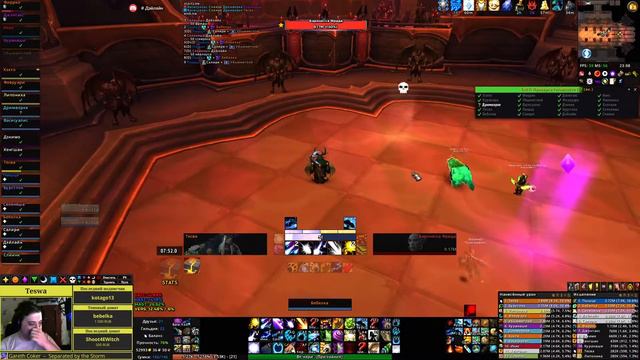 Как не надо осваивать Совет Крови / Нарезка стрима World of Warcraft смотреть онлайн