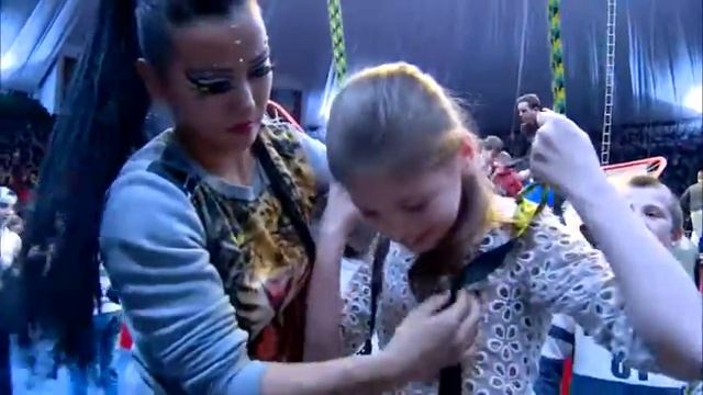 Цирк Империя риска в Спорт Холле Колизей(1) смотреть онлайн